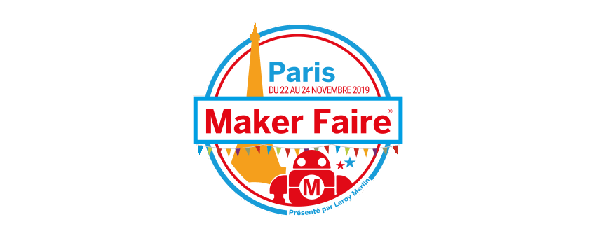 Logo Maker Faire Paris