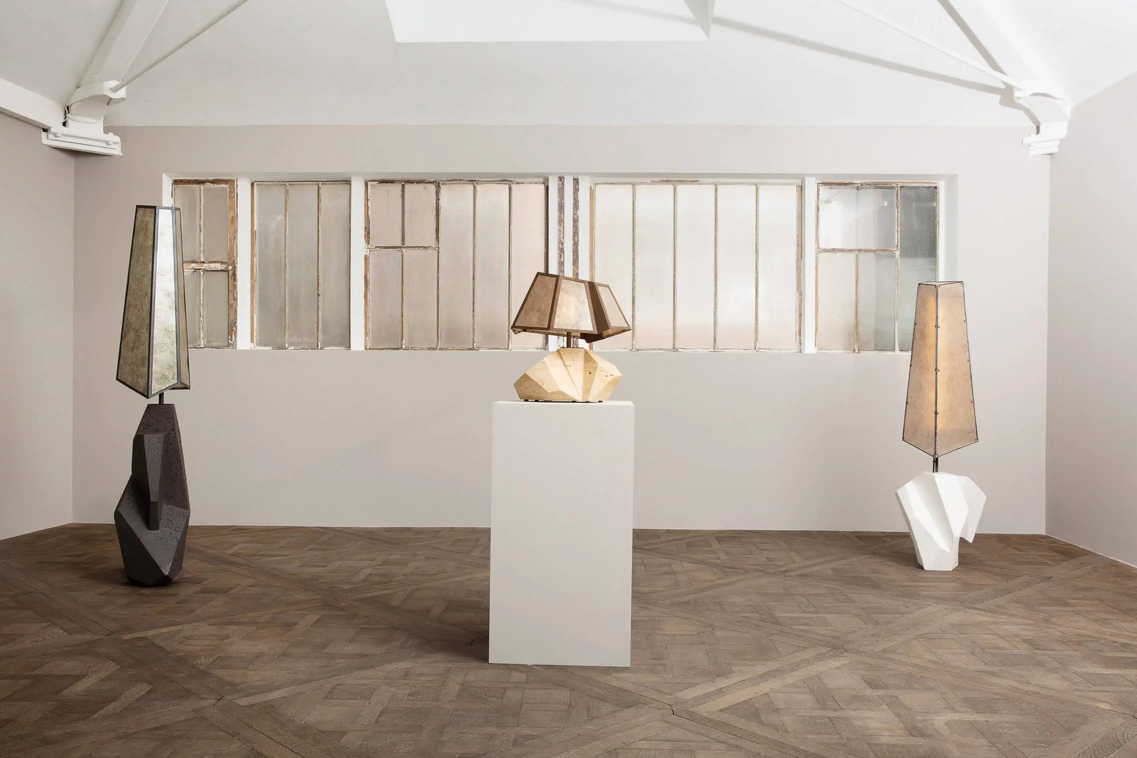 Giacomo Ravagli, Open Vein, 2022. Vue d'exposition. Photo : Carpenters Workshop Gallery