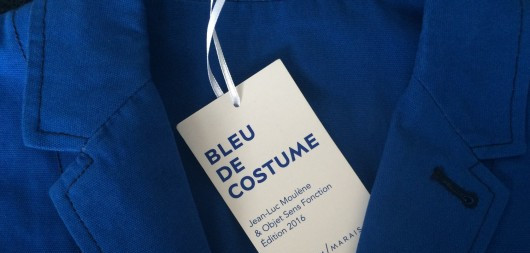 Jean-Luc Moulène, Bleu de Costume, 2019