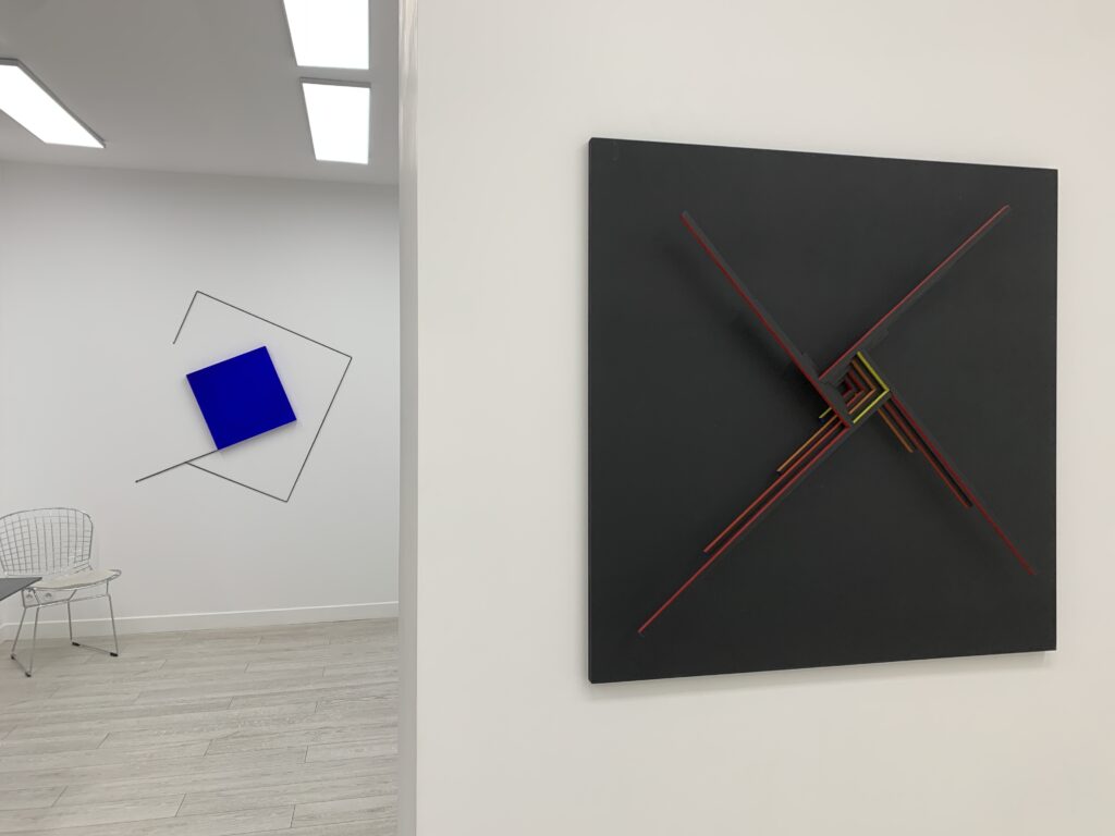 Convergences, 11 juin - 25 juillet 2026, Galerie Wagner, Paris (vue d'exposition).