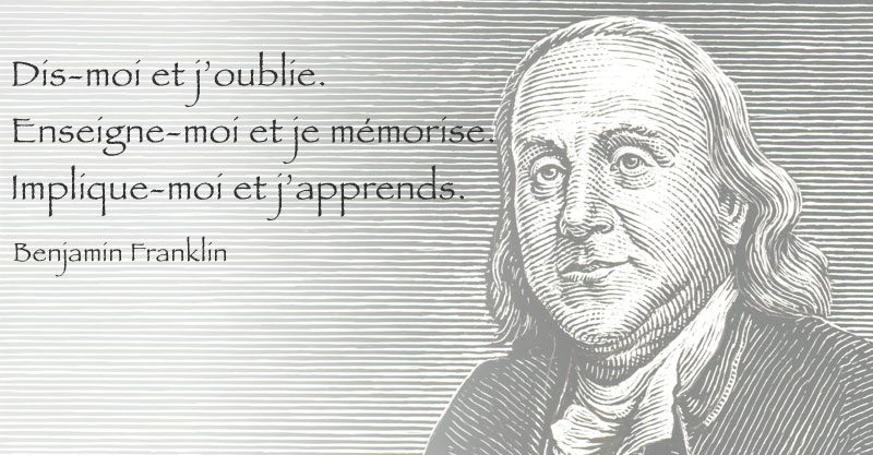 Citation de Benjamin Franklin