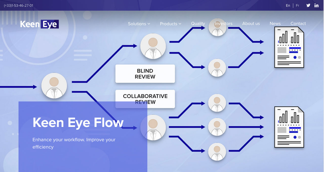 works / Keen Eye Technologies Out of Pluto