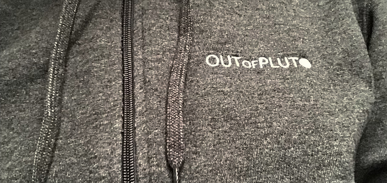 Out of Pluto hoody