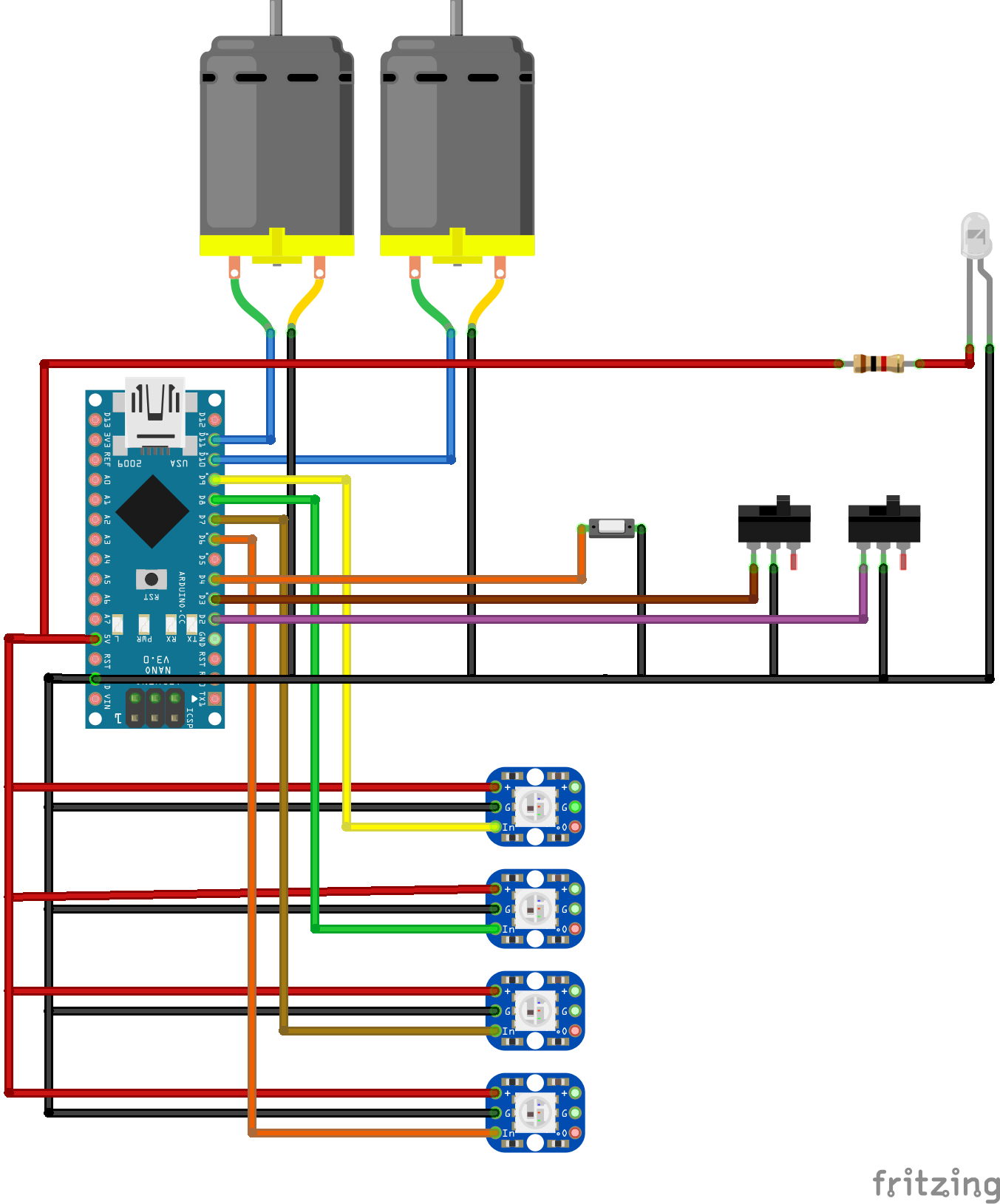 Schéma électrique