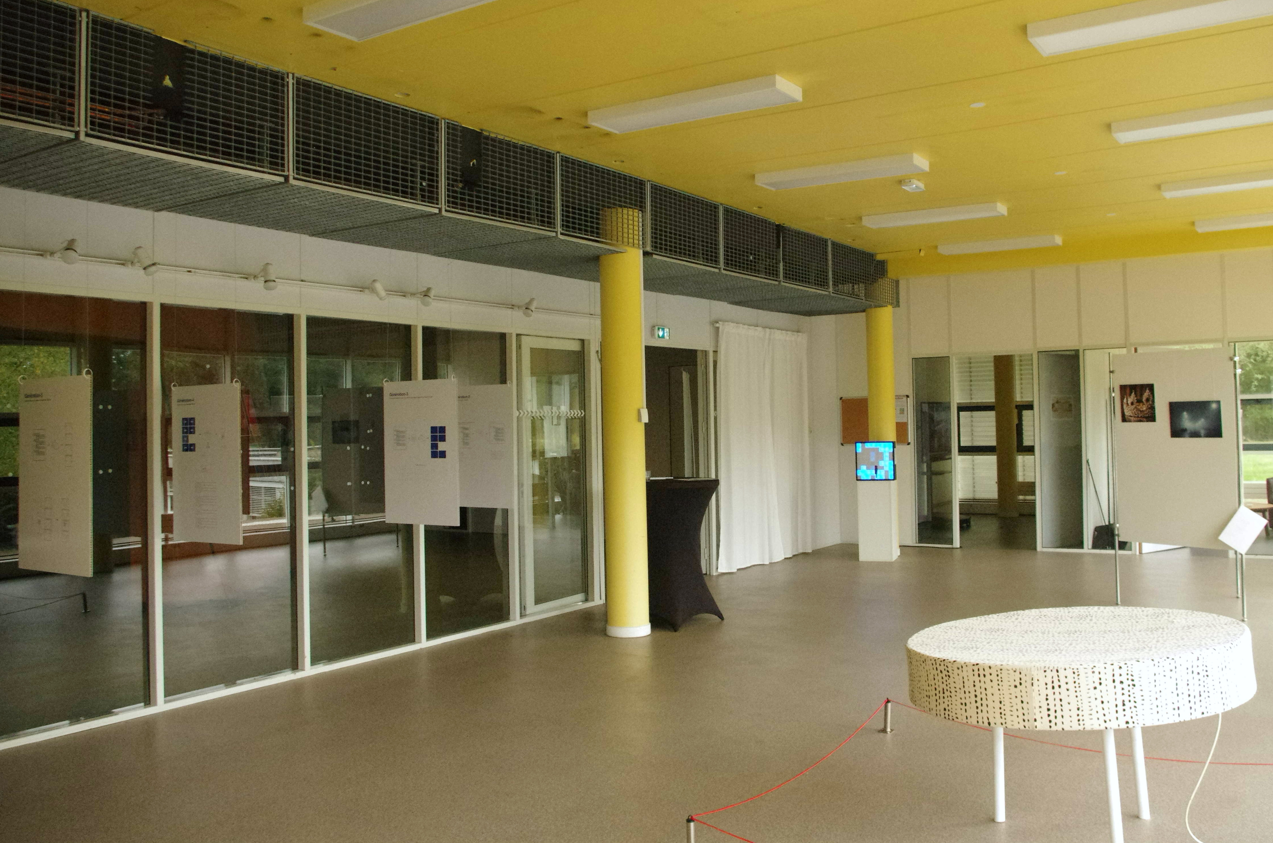 Machines at work, Université Gustave Eiffel, campus de Nantes, September 29 - October 12, 2025