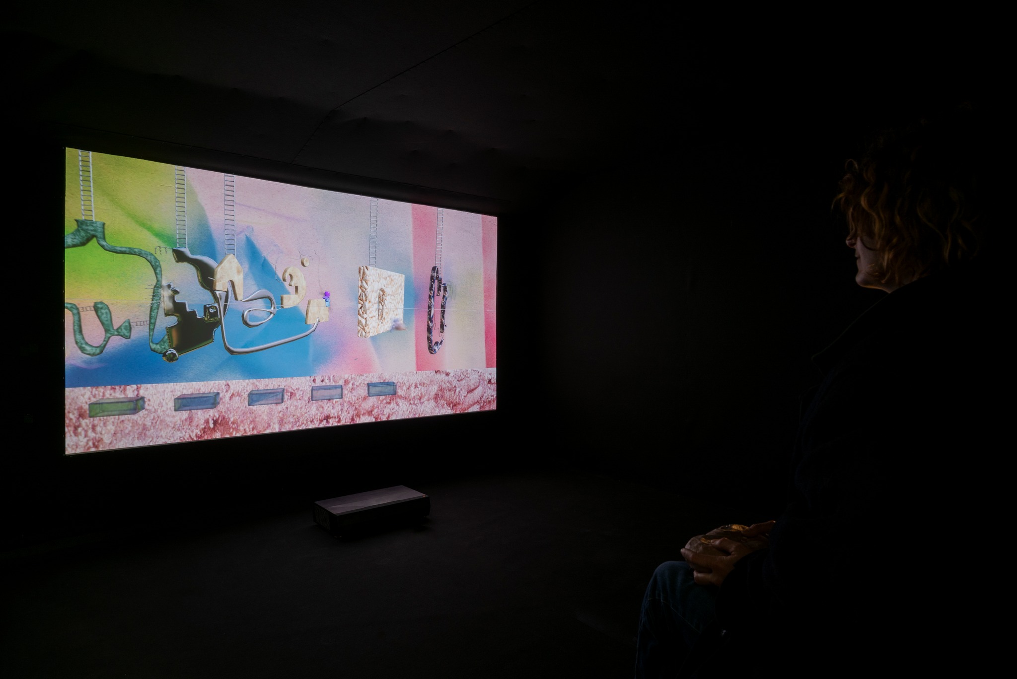 SPHINX, vue d'exposition au CAC La Traverse, Alfortville, 2024. Crédits photo : Marc Dommage