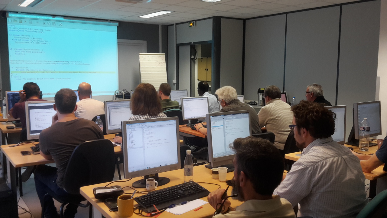Session de formation pour Orsys