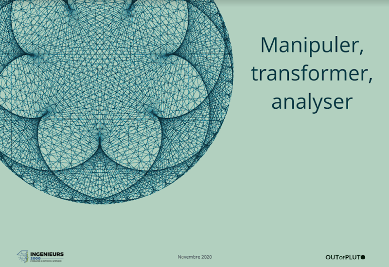 Cours "Manipuler, transformer, analyser" d'Anthony Baillard