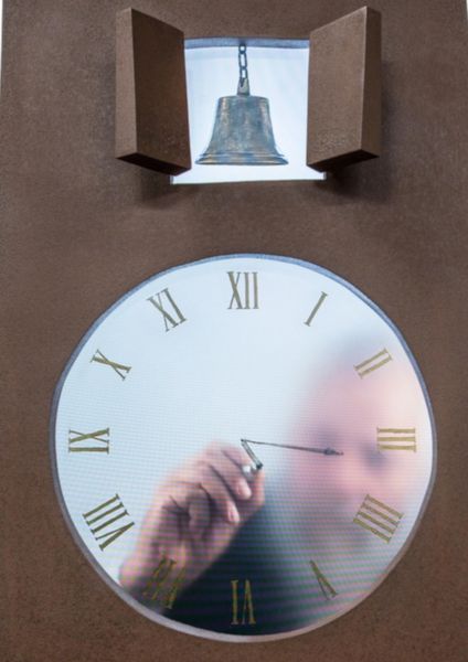 Maarten Baas, Grandfather Clock. Photo: 2luxury2