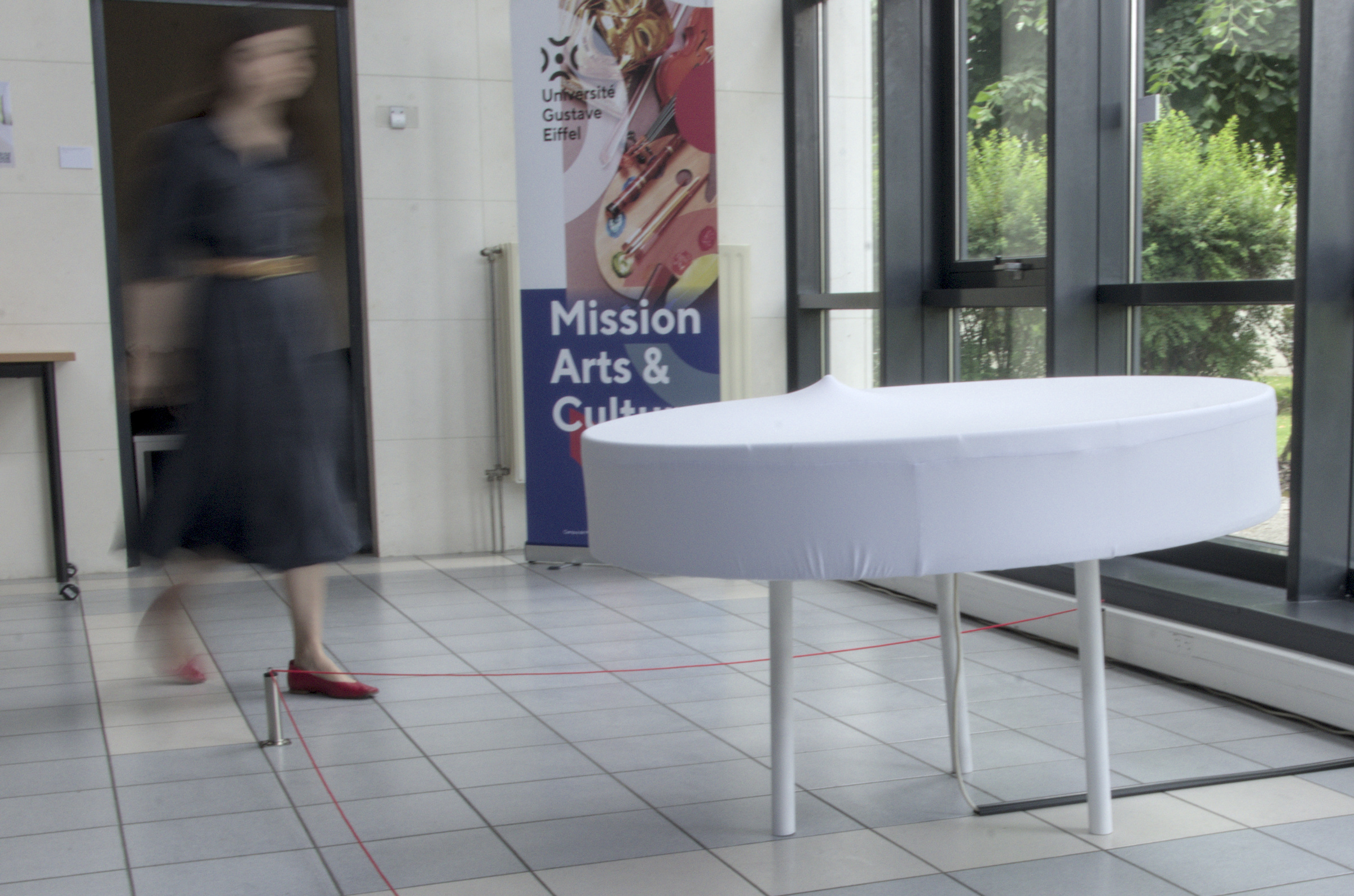 Anthony Baillard, Dance Forms, Éclicé, 2024. Exhibition view