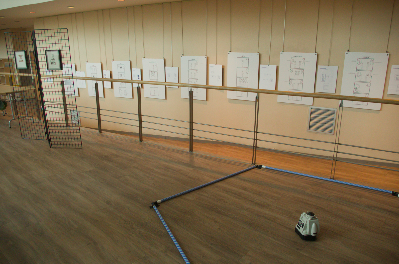 Machines at work, October 15 - December 16, 2026, Université Gustave Eiffel Campus Lyon, exhibition view.