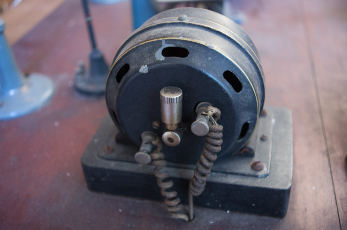 Détail du premier moteur