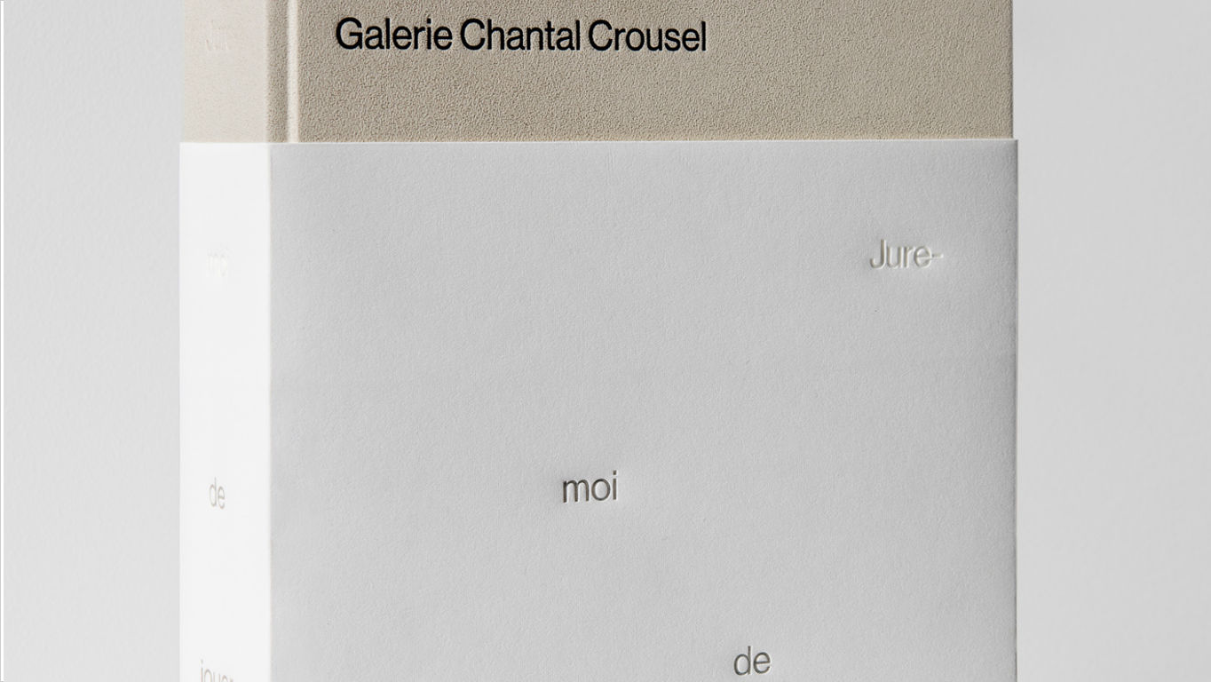 La publication "Jure-moi de Jouer"