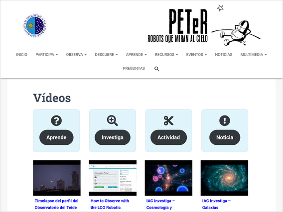 PETeR - Multimedia gallery