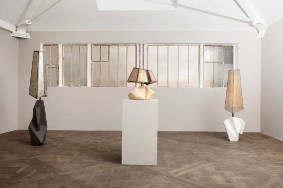Giacomo Ravagli, Open Vein, 2022. Exhibition View. Photo: Carpenters Workshop Gallery