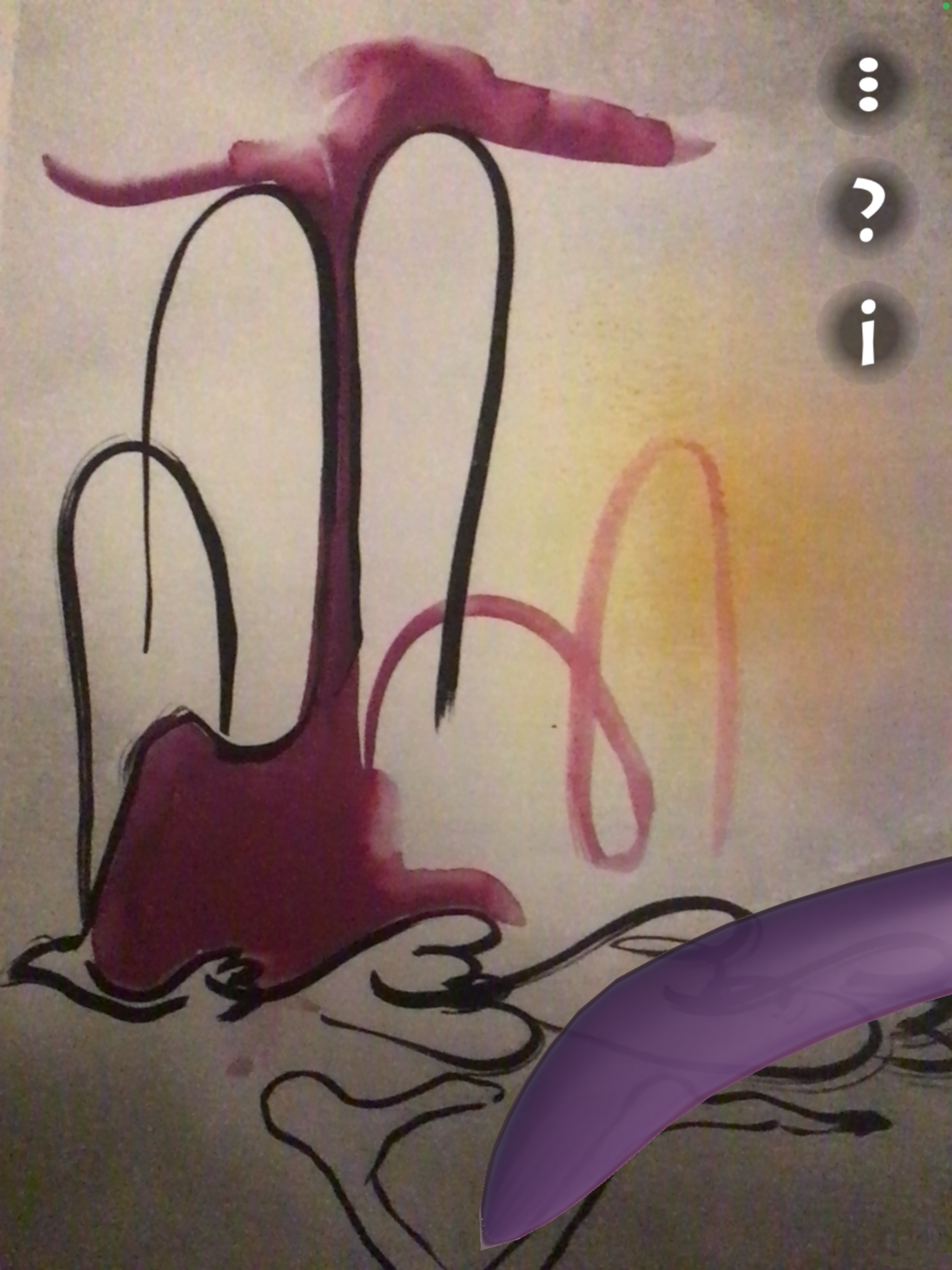 La Proie pour l'Ombre, screenshot